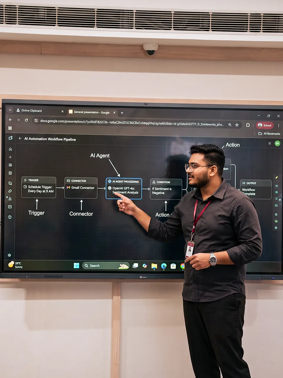Pioneer in AI-Integrated Multidisciplinary Education